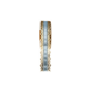Ruban Charlotte Bleu 50mm (23m) Ruban Charlotte Bleu 50mm (23m)
