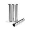 Tube Inox Cigarette Ø 2 cm x H 14 cm (x4) Ibili