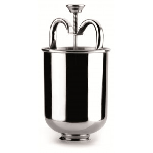 Machine à Beignet Inox Ø 8,5 cm x H 18 cm Ibili Machine à Beignet Inox Ø 8,5 cm x H 18 cm Ibili