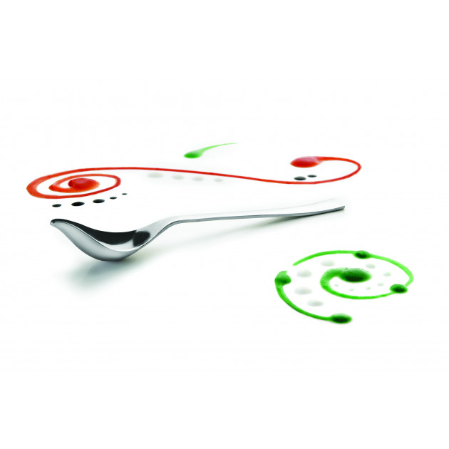 Cuillère Déco Assiette