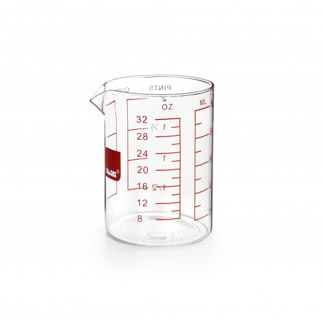 Verre doseur mesureur 0,5L