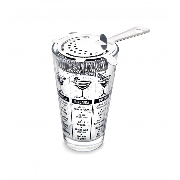 Passoire pour Cocktail avec recettes