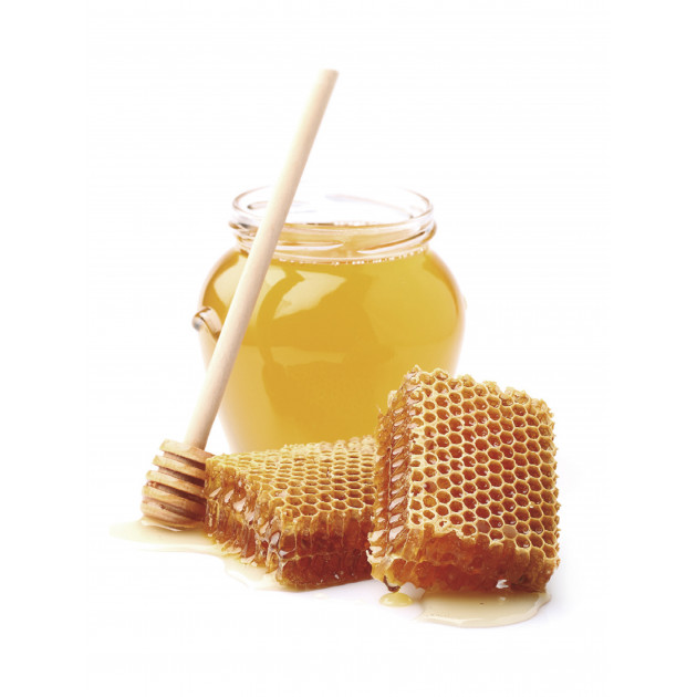 Cuillère à miel artisanale en bois de hêtre - Les Ruchers d