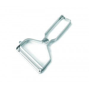 Éplucheur Inox pour peaux dures 17 x 10 cm Ibili