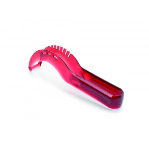 Coupe Pastèque Plastique Rouge 22 cm Ibili