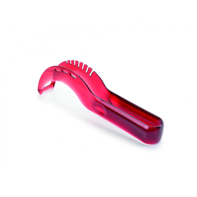 Coupe Pastèque Plastique Rouge 22 cm Ibili