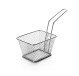 Panier à Frites Inox 10,5 x 9 cm Ibili