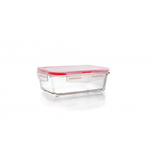 Boîte de Conservation Verre 19 x 13 cm x H 7 cm Ibili Boîte de Conservation Verre 19 x 13 cm x H 7 cm Ibili
