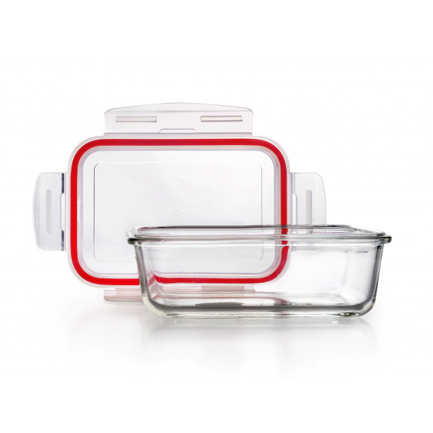 Boîte Hermétique en Verre