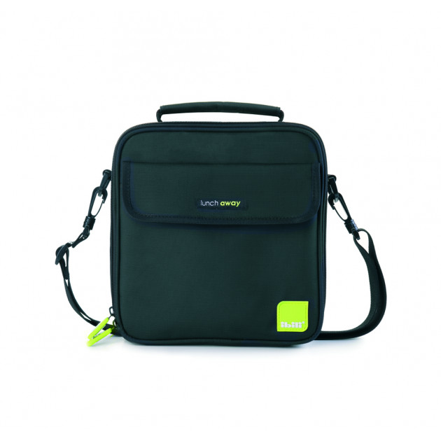 Sac Lunch Isotherme + 2 Boîtes Hermétique Plastique Vert Ibili -  , Achat, Vente