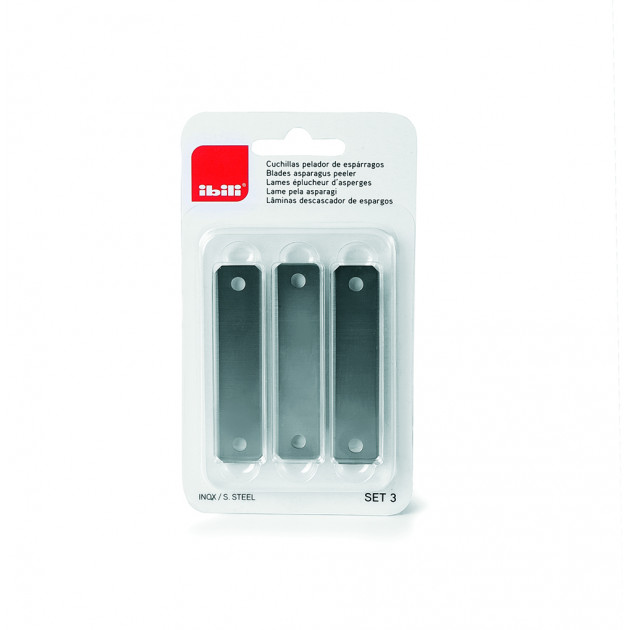 Lames pour Éplucheur à Asperge Ibili Lames pour Éplucheur à Asperge Ibili