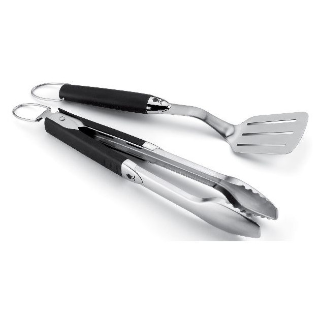 Ustensiles Barbecue Weber Spatule et Pince Barbecue
