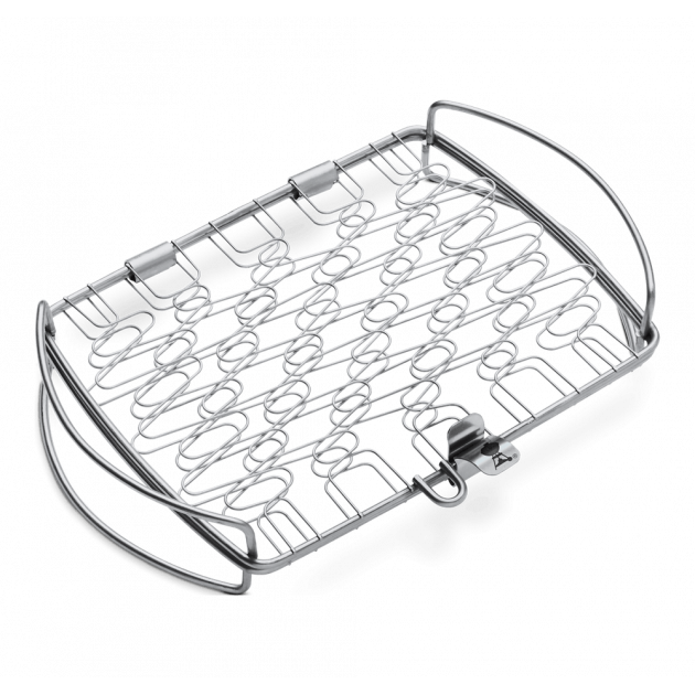 FIN DE SERIE Grille Poisson Barbecue Petit Modèle 28 x 21 cm Weber
