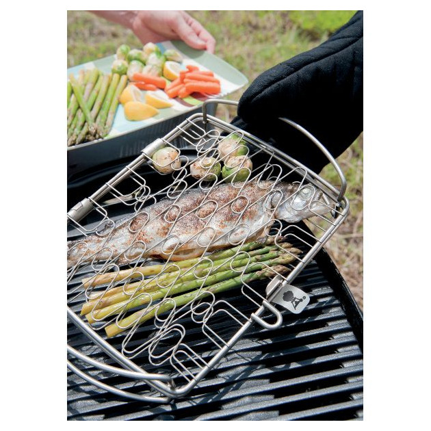 Cuisson Poisson Barbecue Weber