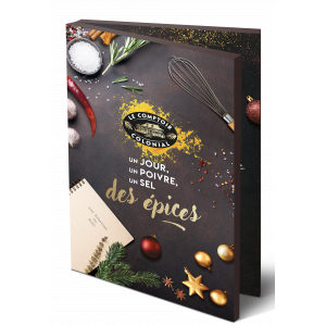 Calendrier De L Avent 2023 Cuisine Calendrier De L'avent Cuisine: Calendrier Epice & Calendrier A Remplir De  Chocolat Maison | Achat En Ligne Sur Cuisineaddict.com