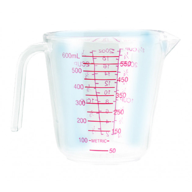 Verre Doseur Plastique 0,6 L Ibili - , Achat, Vente