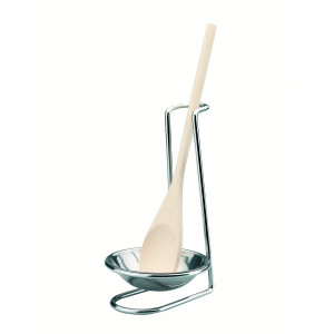 Repose Cuillère Inox 18/10 9,5 cm x H 17,2 cm Ibili Repose Cuillère Inox 18/10 9,5 cm x H 17,2 cm Ibili