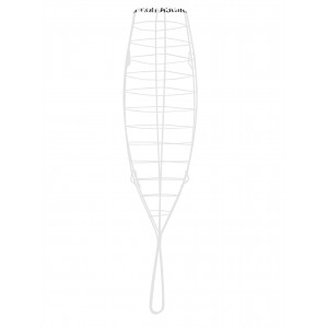 Grille Poisson Nickel 42 x 16 cm Ibili Grille Poisson Nickel 42 x 16 cm Ibili