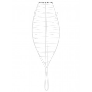 Grille Poisson Inox 18/10 45 x 20 cm Ibili Grille Poisson Inox 18/10 45 x 20 cm Ibili