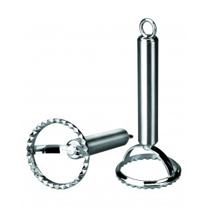 Coupe Ravioli Inox 18% Rond Ø 6 cm Ibili