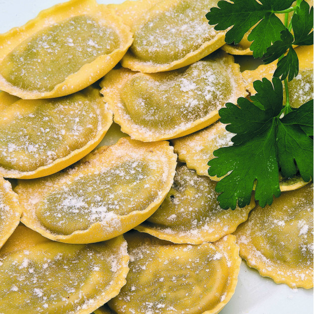 Ravioli Rond