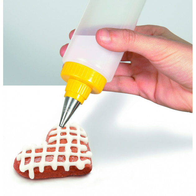 Flacon de décoration pour biscuits
