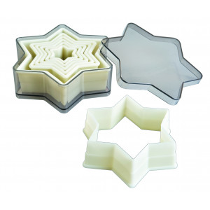 Emporte-Pièce Étoile Polyglass (x6) Ibili Emporte-Pièce Étoile Polyglass (x6) Ibili