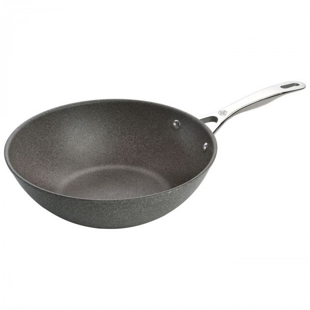 Wok Pierre 30 cm Salina Granitium Ballarini