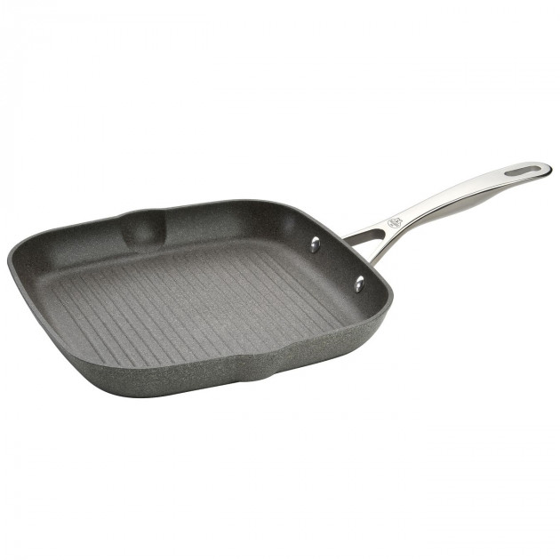 Grill Pierre 28 x 28 cm Salina Granitium Ballarini