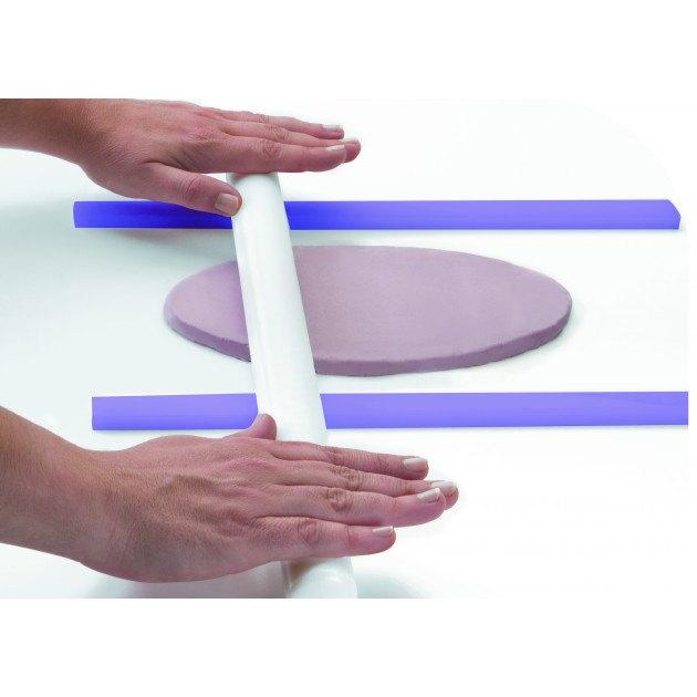 Utilisation des guides pour étaler Utilisation des guides pour étaler