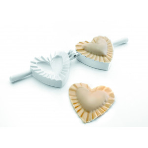 Moule à Chausson Plastique Coeur 10 cm Ibili Moule à Chausson Plastique Coeur 10 cm Ibili