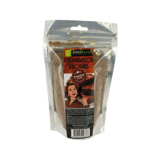 Préparation Brownie 250 g Patisdécor Préparation Brownie 250 g Patisdécor
