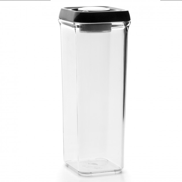 Boîte de Conservation Plastique Carré 1,95 L Ibili