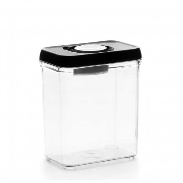 Boîte de Conservation Plastique Rectangle 2 L Ibili