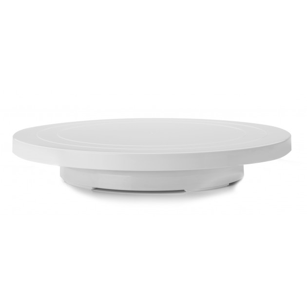 Plateau Tournant Plastique Ø 31 cm x H 5 cm Ibili - Cuisineaddict