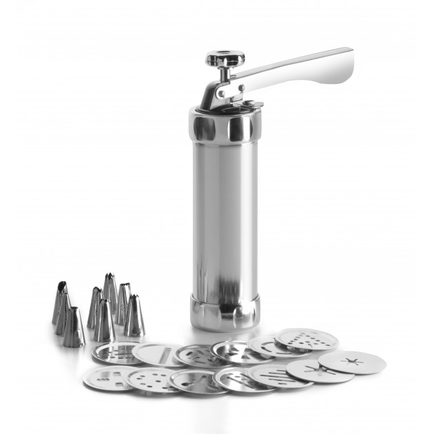 Presse à Biscuit et Décors Aluminium 0,2 L Ibili - ,  Achat, Vente