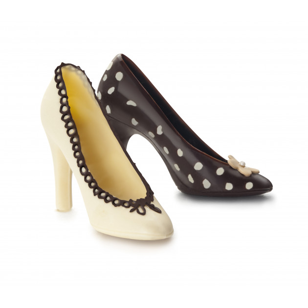 Chaussure 3D en chocolat Chaussure 3D en chocolat