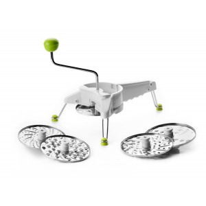 Moulin à Julienne Inox Ø 25 cm + 5 Disques Ibili Moulin à Julienne Inox Ø 25 cm + 5 Disques Ibili