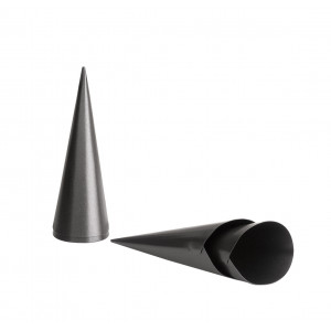 Moule à Cornet Anti-adhérent Ø 3,5 cm x H 12 cm (x4) Ibili