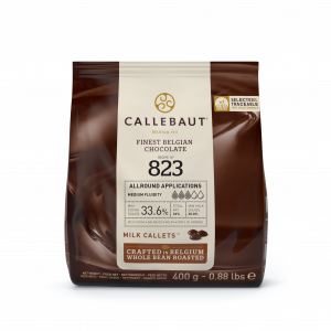 Chocolat au Lait 33,6% N°823 1kg Callebaut - , Achat, Vente