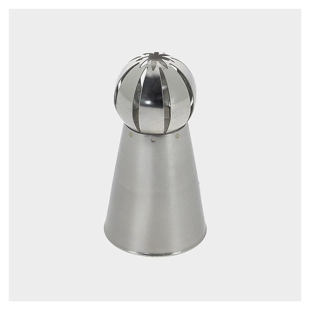 Douille XL Inox Pour Chantilly