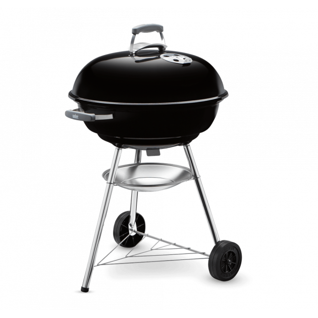 Barbecue Charbon 57 cm Compact Kettle Weber Cuisineaddict Weber Barbecue A Charbon Compact Bouilloire Noire 57 CM Noir