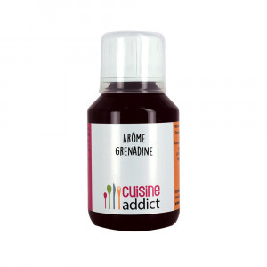 Arôme Alimentaire Grenadine 115ml Cuisineaddict