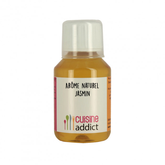 Arôme Alimentaire Naturel Jasmin 115 ml Cuisineaddict