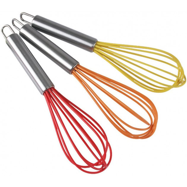 Fouet en Silicone 26 cm - Fouet de cuisine, ustensiles, acheter achat vente