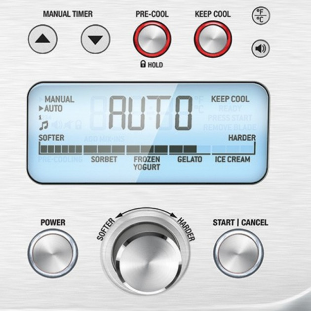 Machine à Glace Mode Automatique et Manuel Smart Scoop