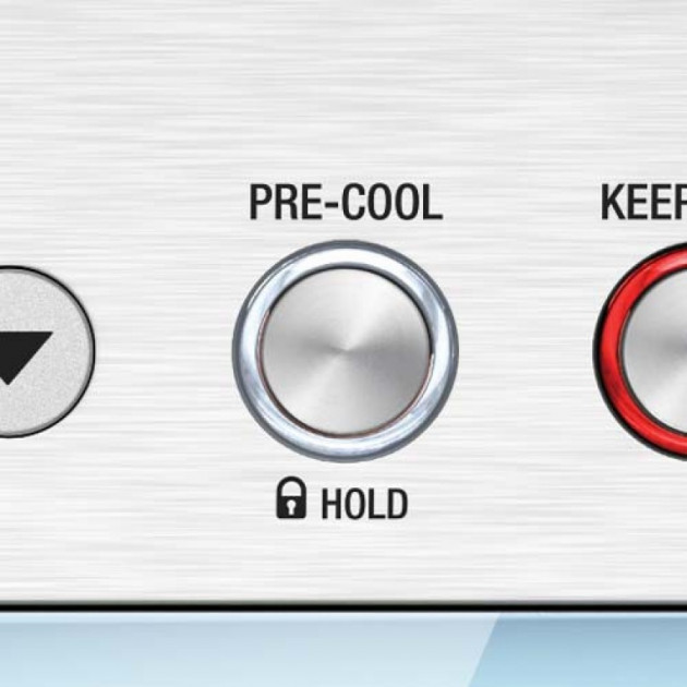 Fonction maintien au froid et pré-refroidissement Turbine à Glace
