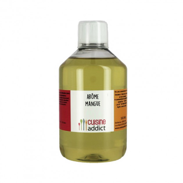 Arôme Alimentaire Mangue 500ml Cuisineaddict