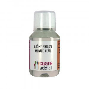 Arôme Alimentaire Naturel Menthe Verte 115 ml Cuisineaddict Arôme Alimentaire Naturel Menthe Verte 115 ml Cuisineaddict