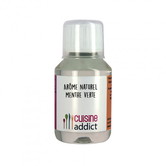 Arôme Alimentaire Naturel Menthe Verte 115 ml Cuisineaddict